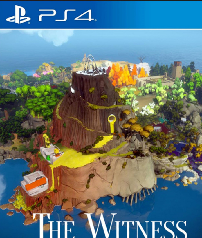 [PS4] The Witness