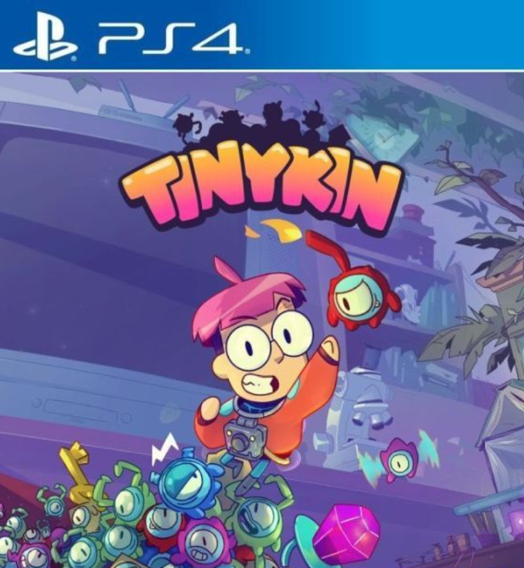 [PS4] Tinykin