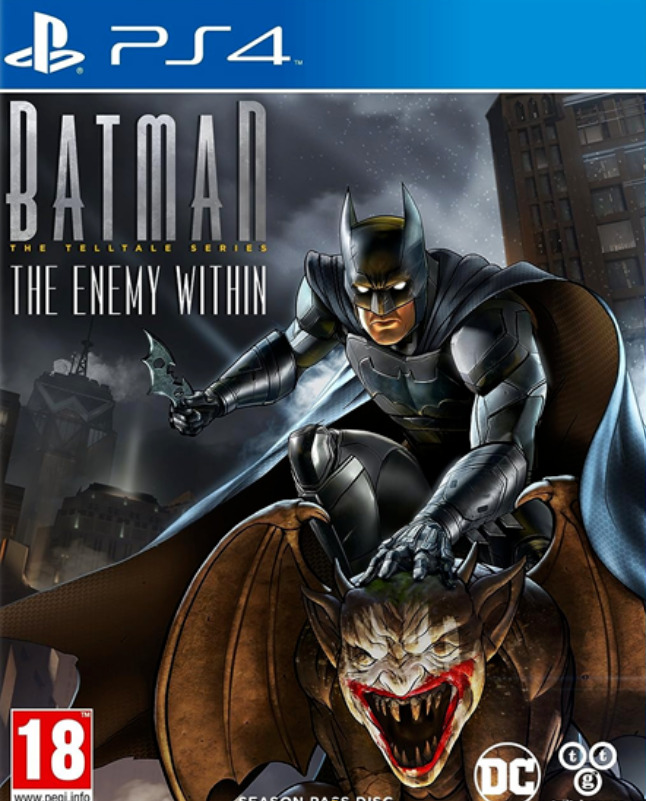 [PS4] Batman: The Enemy Within - Shadows Edition