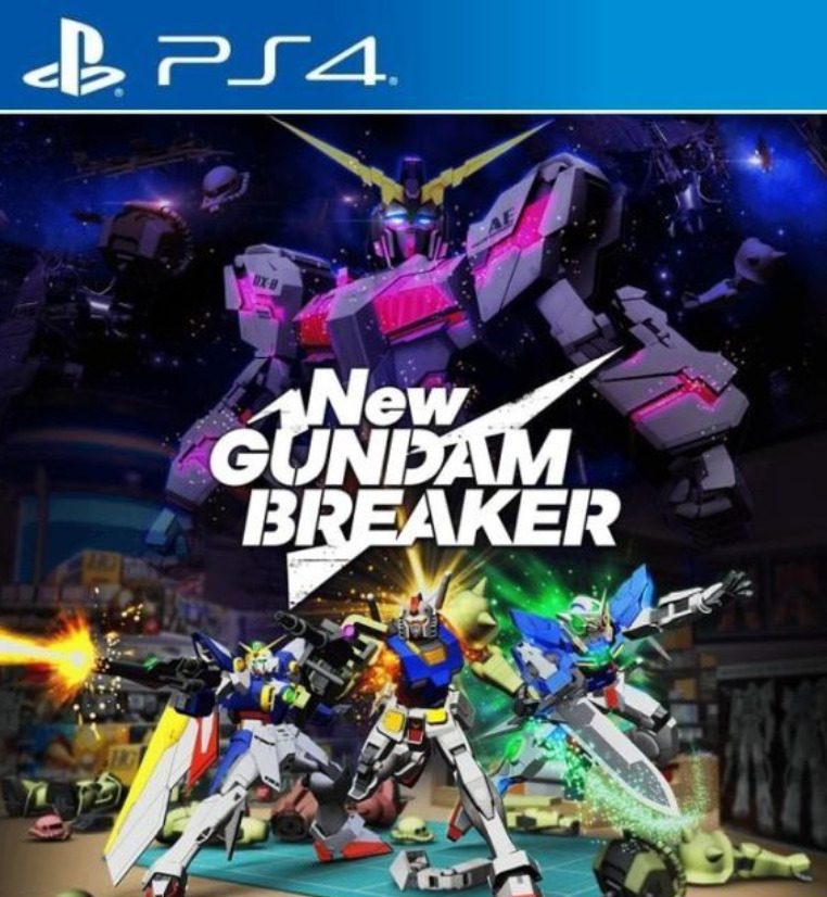[PS4] New Gundam Breaker
