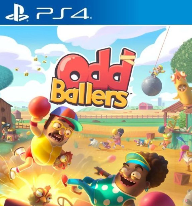 [PS4] OddBallers
