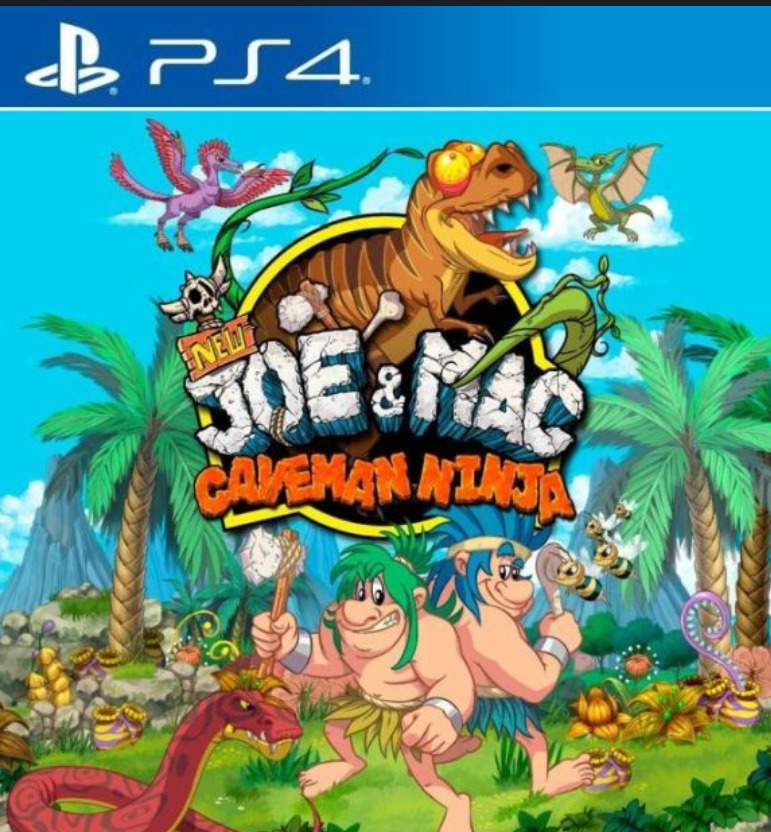 [PS4] New Joe & Mac: Caveman Ninja