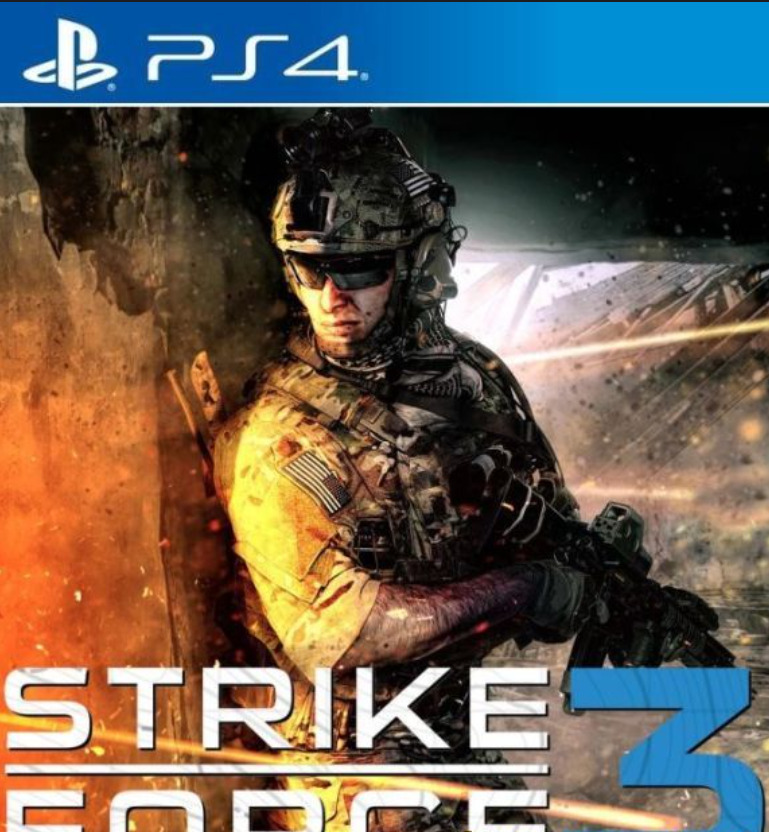 [PS4] Strike Force 3