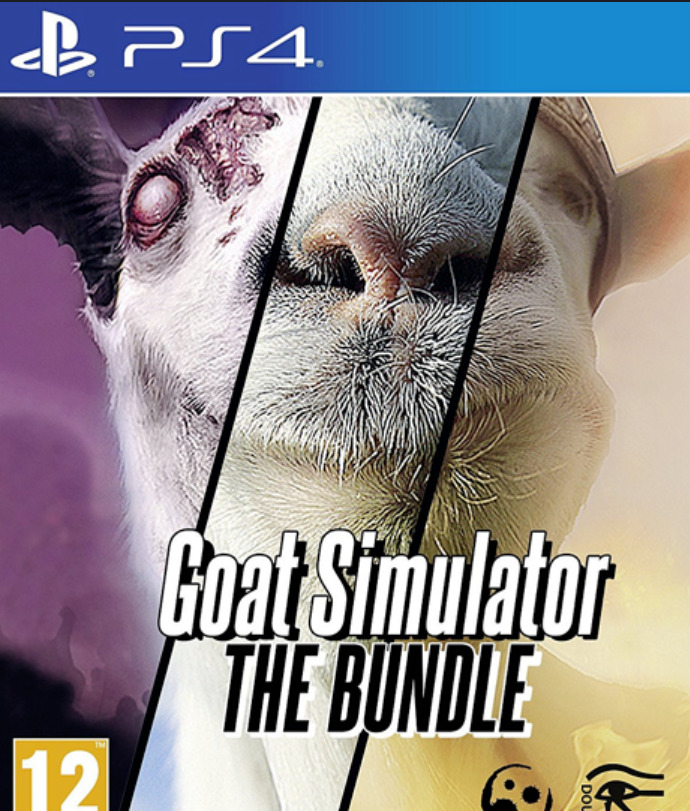 [PS4] Goat Simulator The Bundle