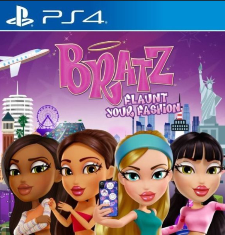 [PS4] BRATZ: Flaunt Your Fashion