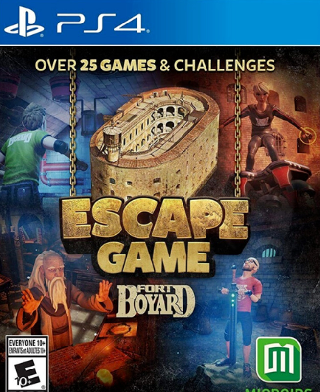 [PS4] Escape Game Fort Boyard