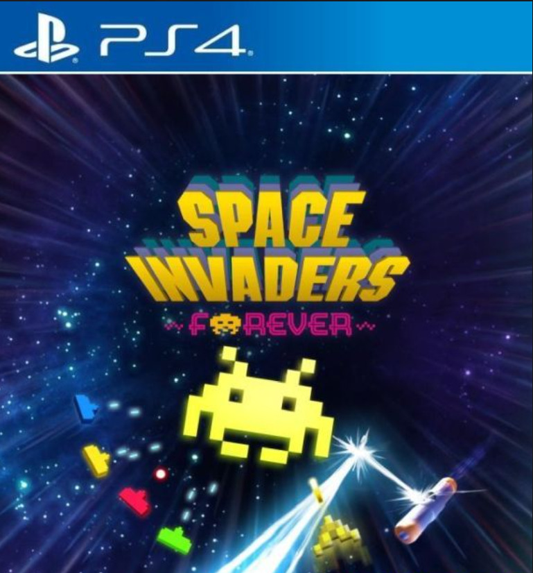 [PS4] Space Invaders Forever