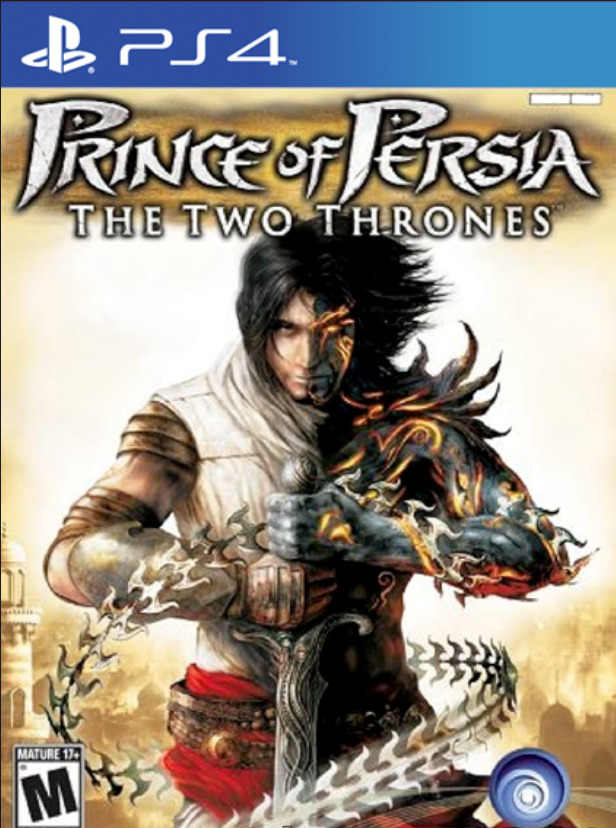 [PS4] Prince of Persia - The Two Thrones