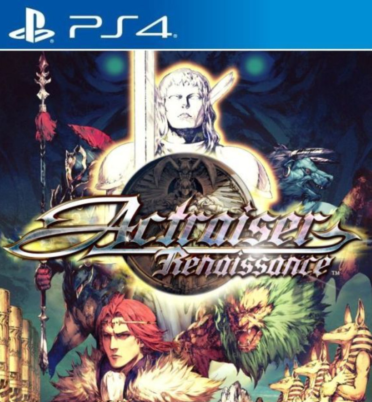 [PS4] ActRaiser Renaissance