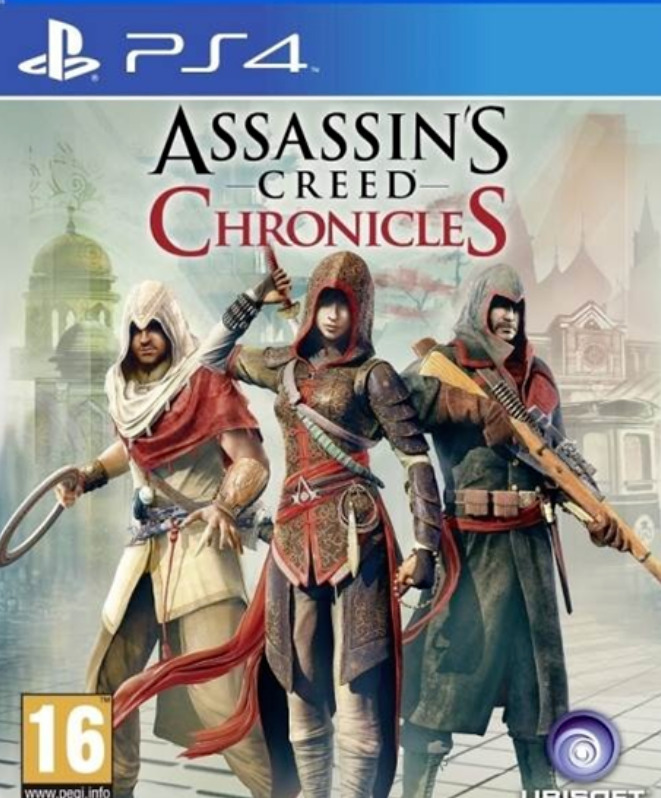 [PS4] Assassin’s Creed Chronicles: Trilogy Pack