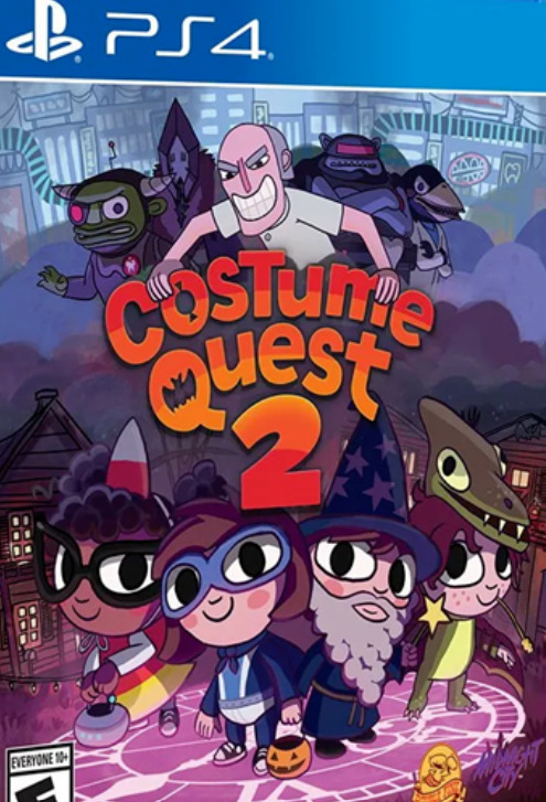 [PS4] Costume Quest 2