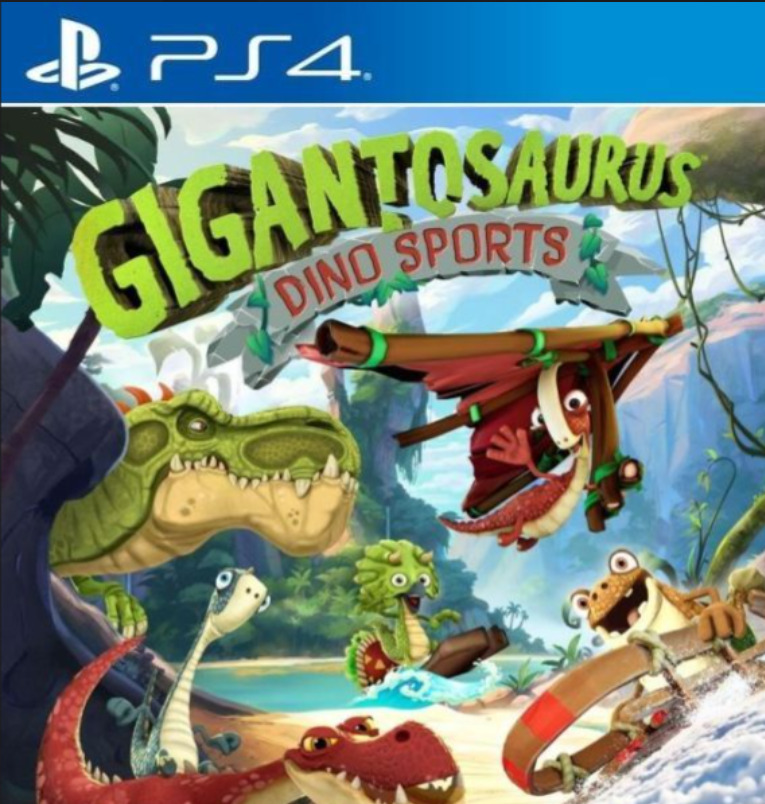 [PS4] Gigantosaurus: Dino Sports