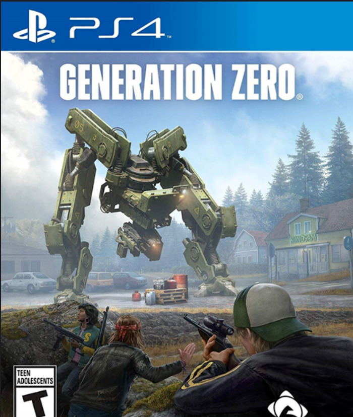 [PS4] Generation Zero