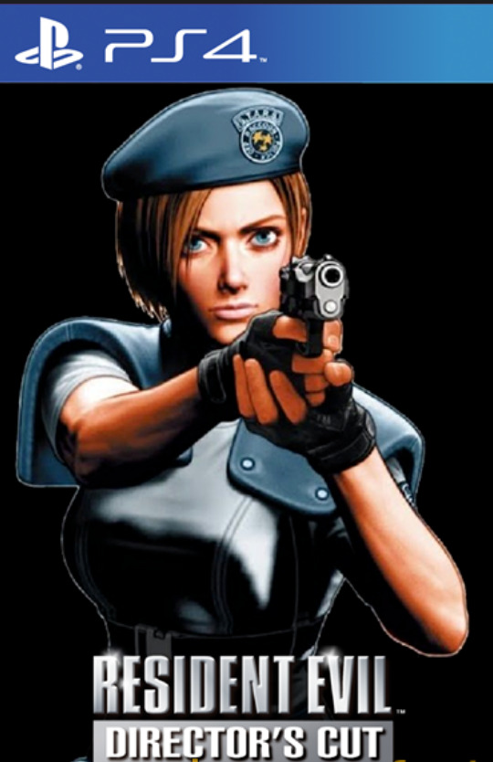 [PS4] Resident Evil: Director's Cut