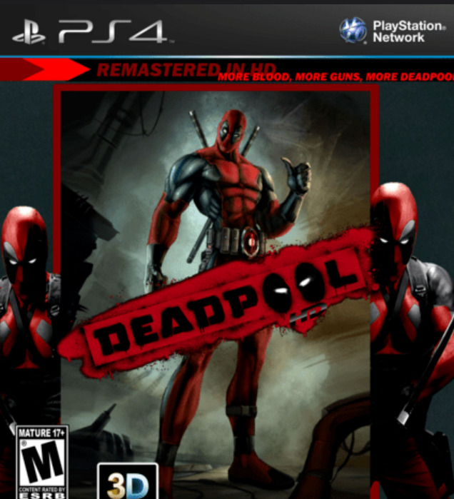 [PS4] Deadpool
