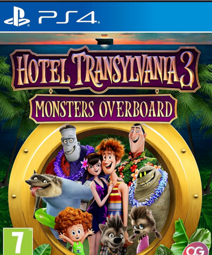 [PS4] Hotel Transylvania 3: Monsters Overboard