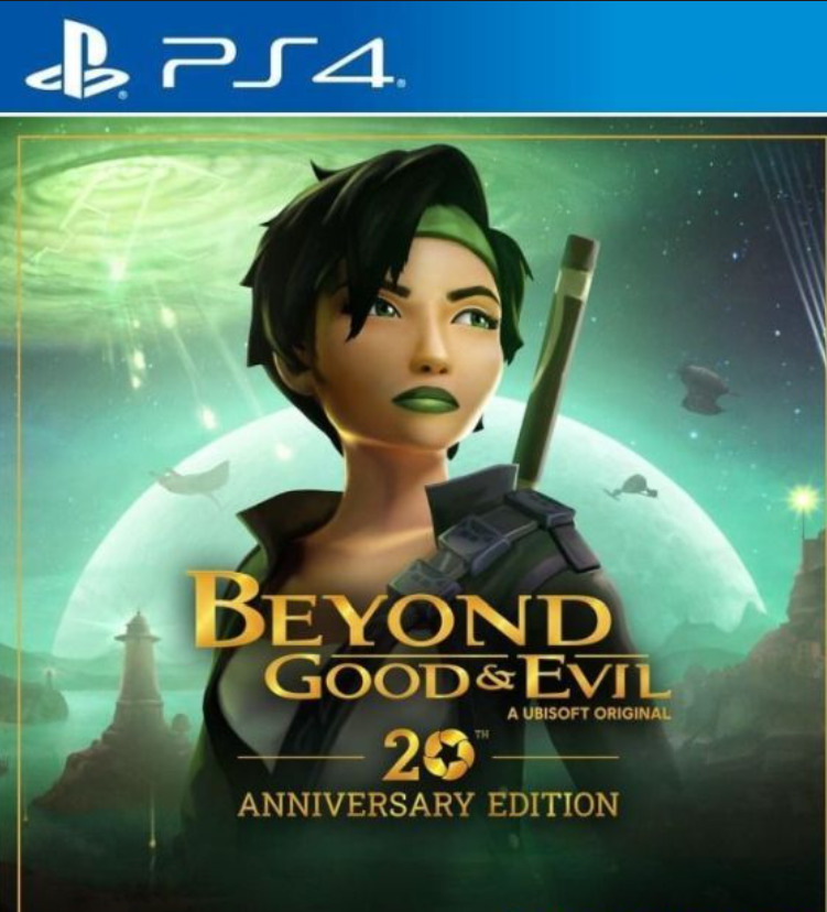 [PS4] Beyond Good & Evil 20th Anniversary Edition