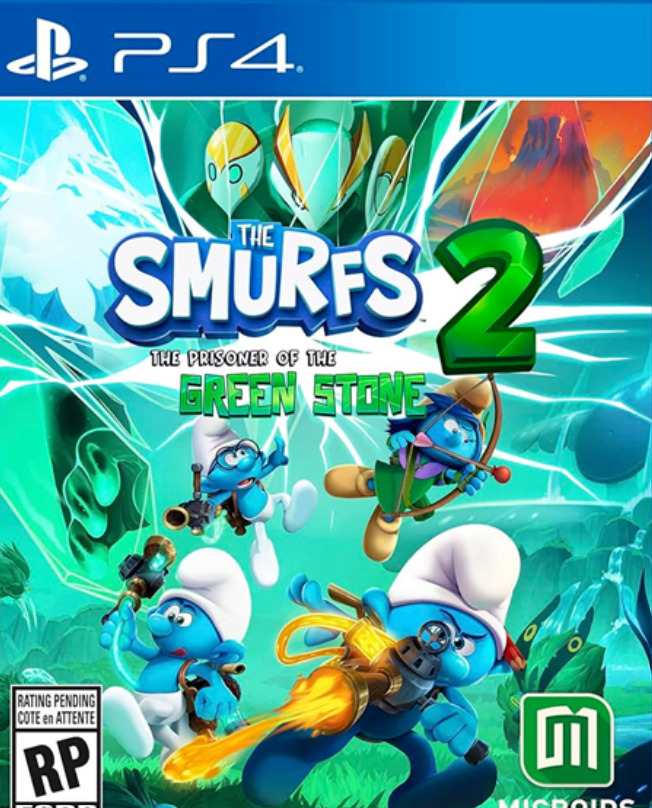 [PS4] The Smurfs 2: The Prisoner of the Green Stone