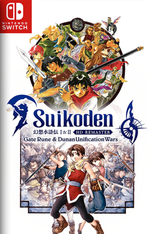 [Switch] Suikoden I and II (1-2) HD Remaster Gate Rune and Dunan Unification Wars
