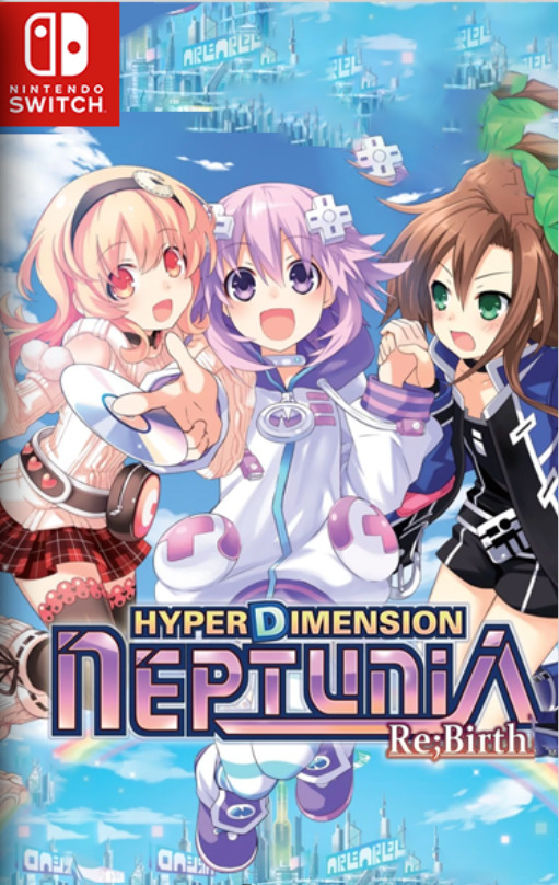 [Switch] Hyperdimension Neptunia Re Birth Trilogy 1-2-3