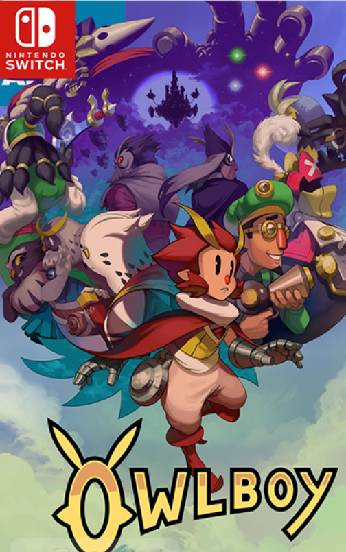 [Switch] OwlBoy