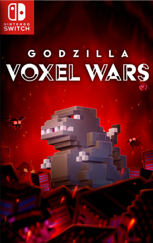 [Switch] Godzilla Voxel Wars