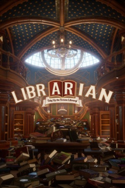 Librarian: Tidy Up the Arcane Library! / ISO