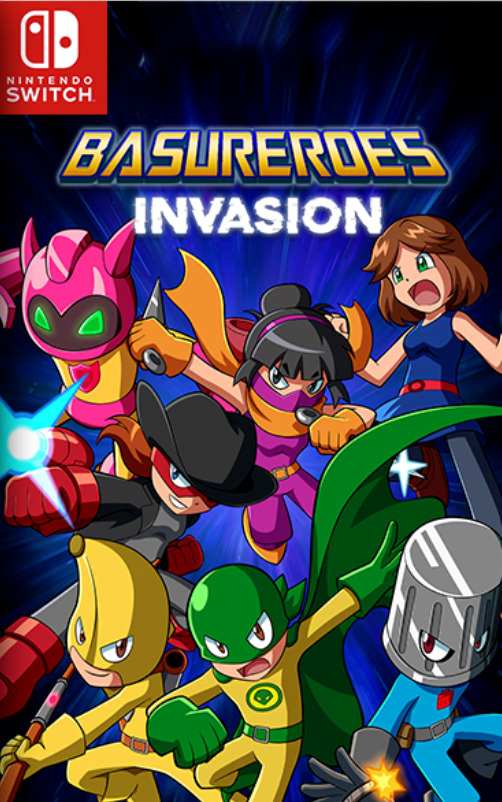 [Switch] Basureroes Invasion