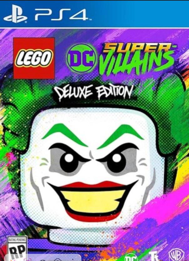 [PS4] LEGO DC Super Villains Deluxe Edition