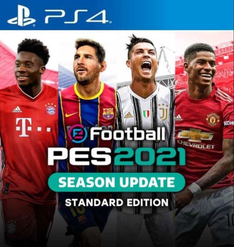 [PS4] eFootball PES 2021: Season Update