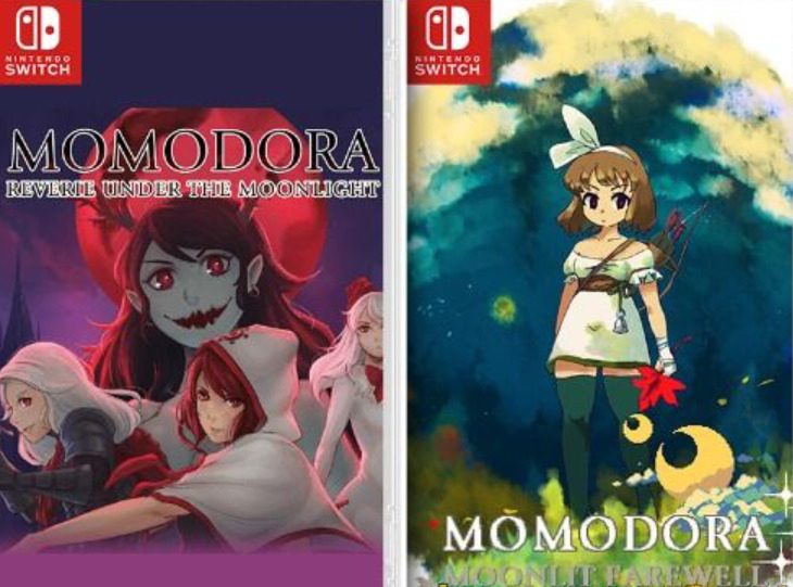 [Switch] Momodora: Reverie Under the Moonlight / Momodora: Moonlit Farewell