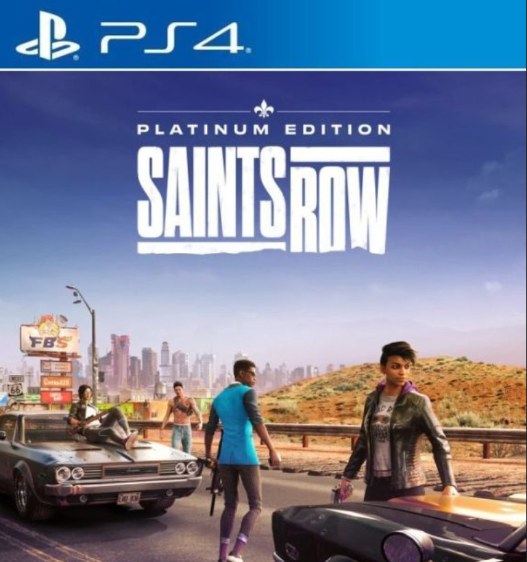 [PS4] Saints Row - Platinum Edition