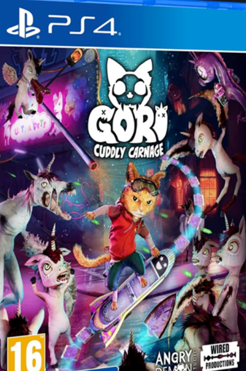 [PS4] Gori: Cuddly Carnage