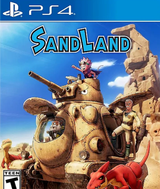 [PS4] SAND LAND Deluxe Edition