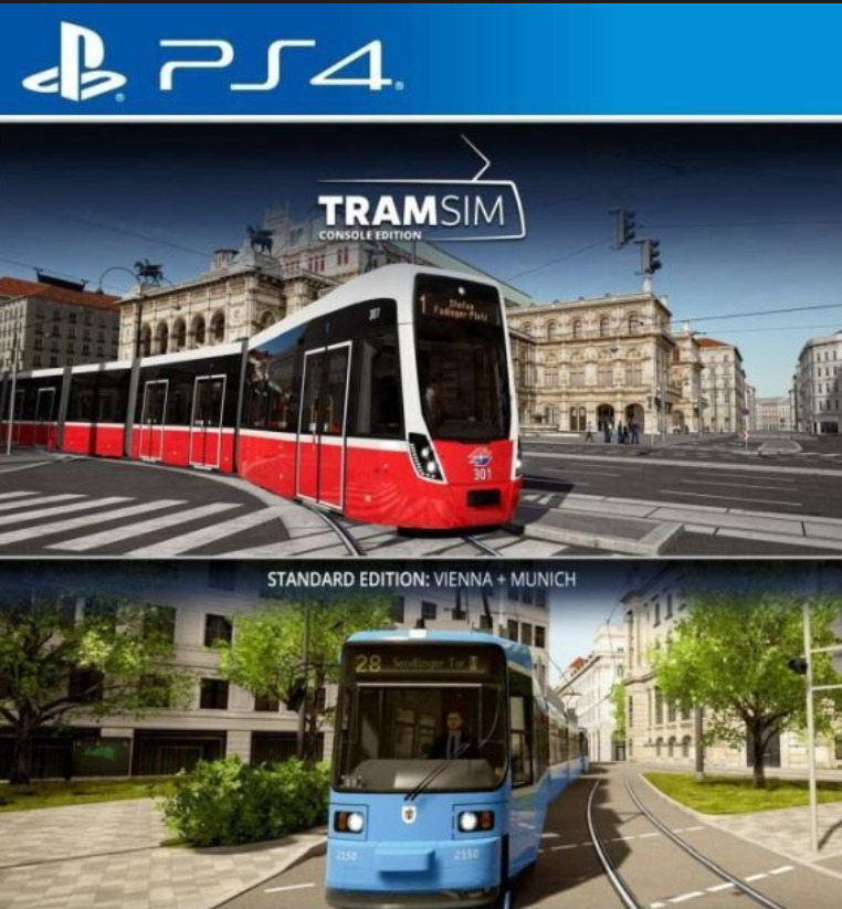[PS4] TramSim: Console Edition