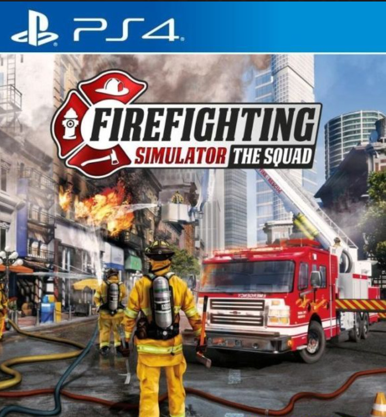 [PS4] Firefighting Simulator: The Squad