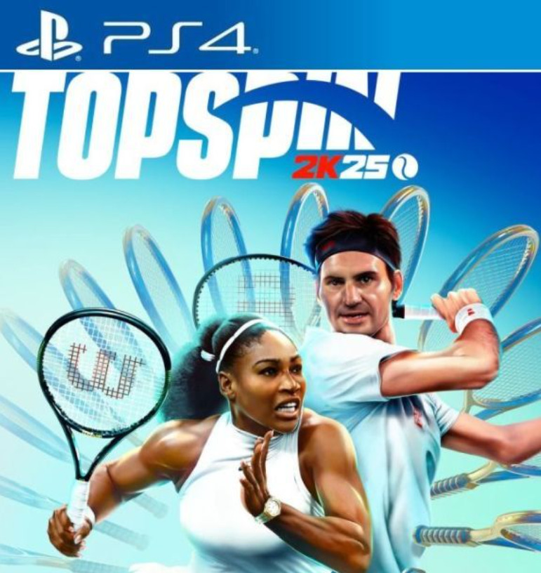 [PS4] TopSpin 2K25