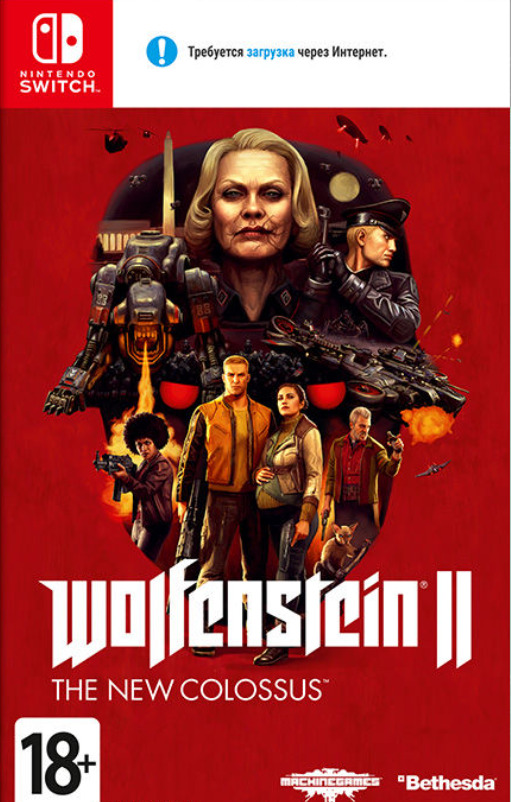 [Switch] Wolfenstein II (2): The New Colossus