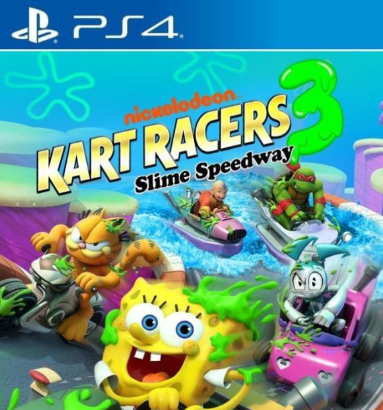 [PS4] Nickelodeon Kart Racers 3: Slime Speedway