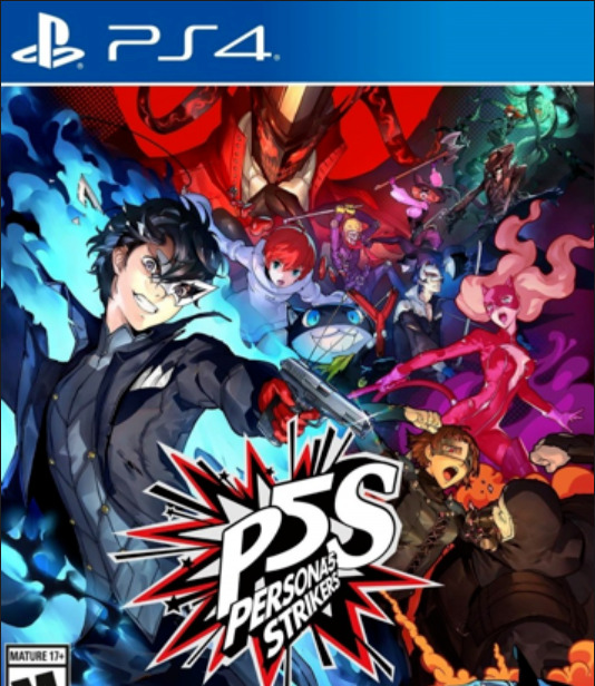 [PS4] Persona 5 Strikers