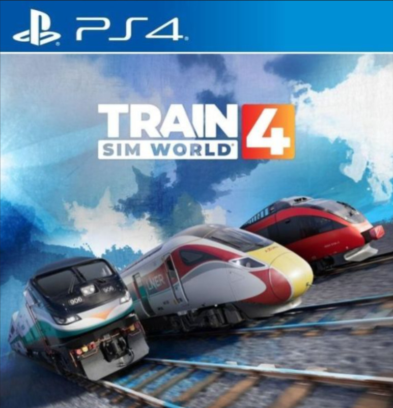 [PS4] Train Sim World 4