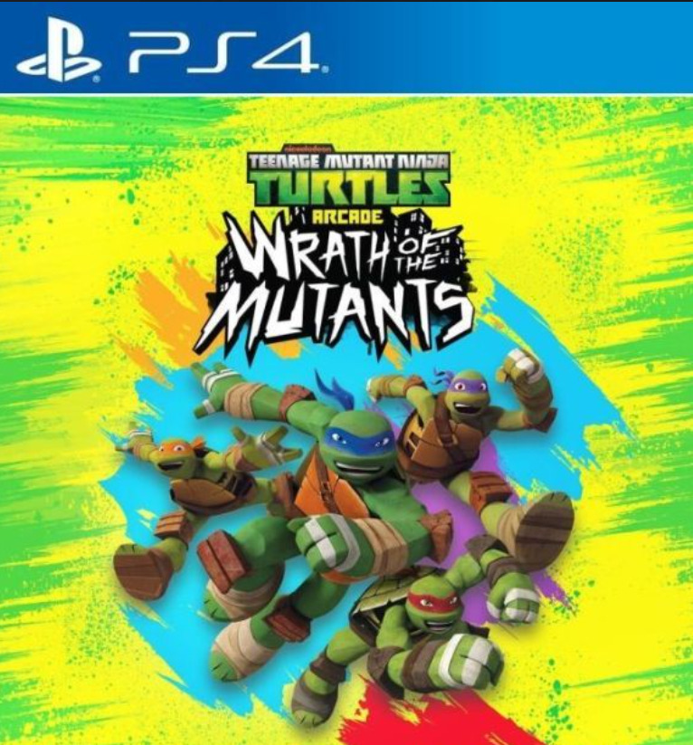 [PS4] Teenage Mutant Ninja Turtles Arcade: Wrath of the Mutants