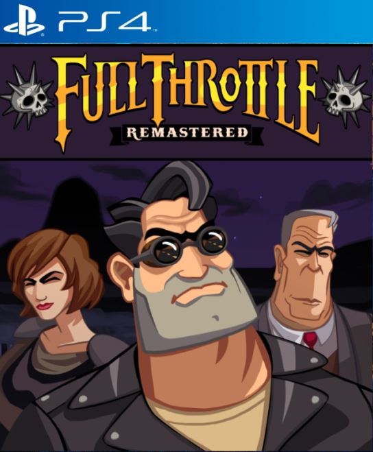 [PS4] Full Throttle Remastered