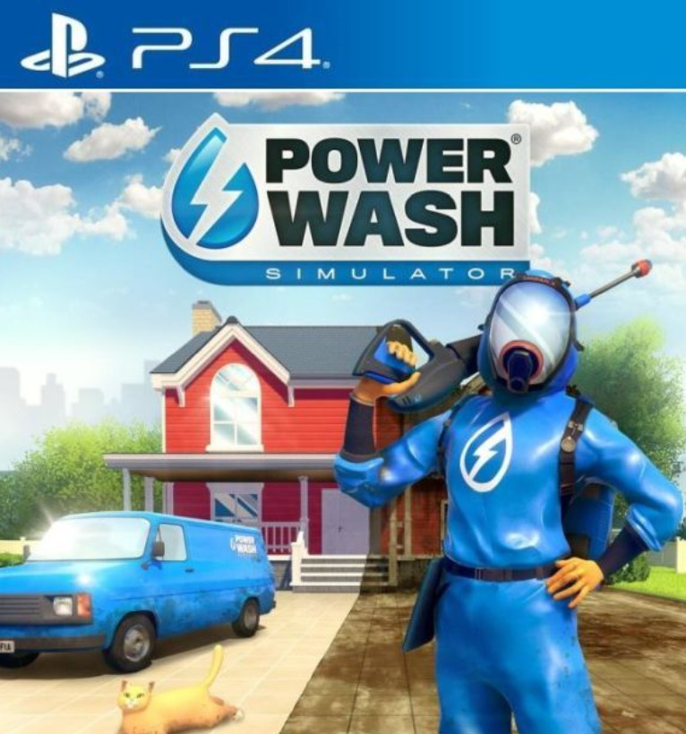 [PS4] PowerWash Simulator