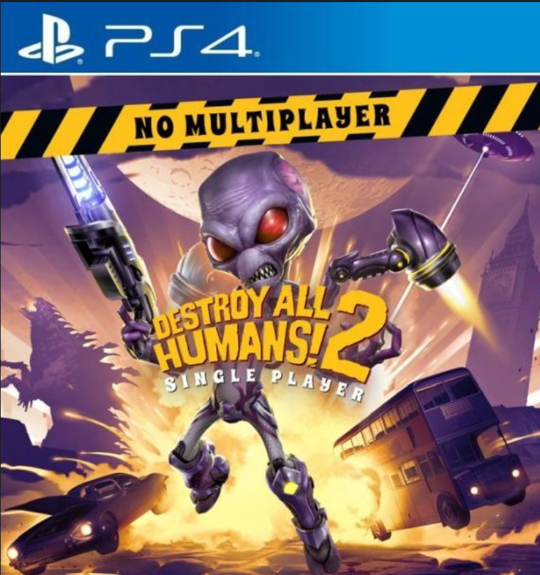 [PS4] Destroy All Humans! 2: Reprobed