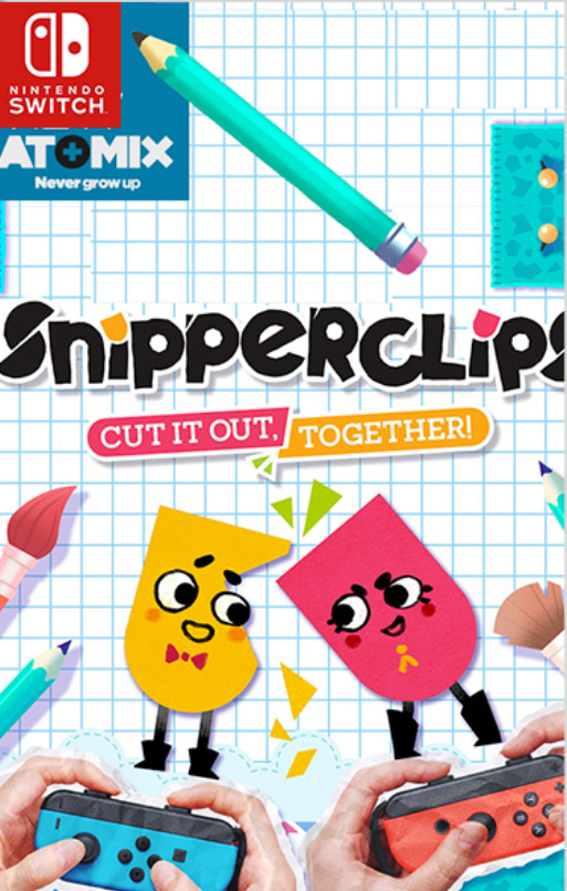 [Switch] Snipperclips Cut it out Together