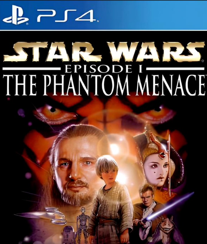 [PS4] Star Wars Episode I The Phantom Menace