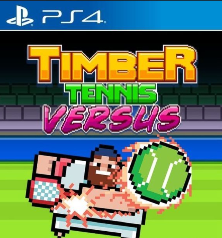 [PS4] Timber Tennis: Versus