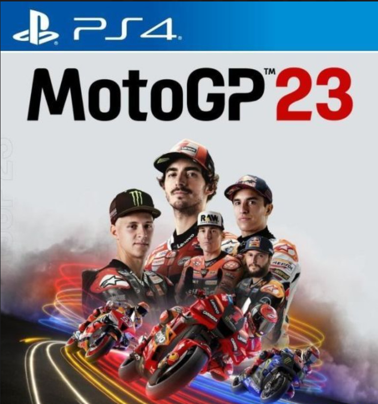 [PS4] MotoGP 23