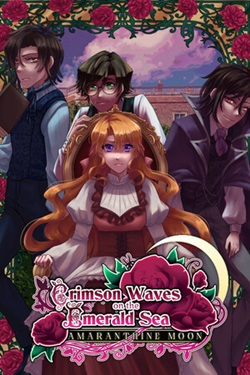 Crimson Waves on the Emerald Sea: Amaranthine Moon / Portable
